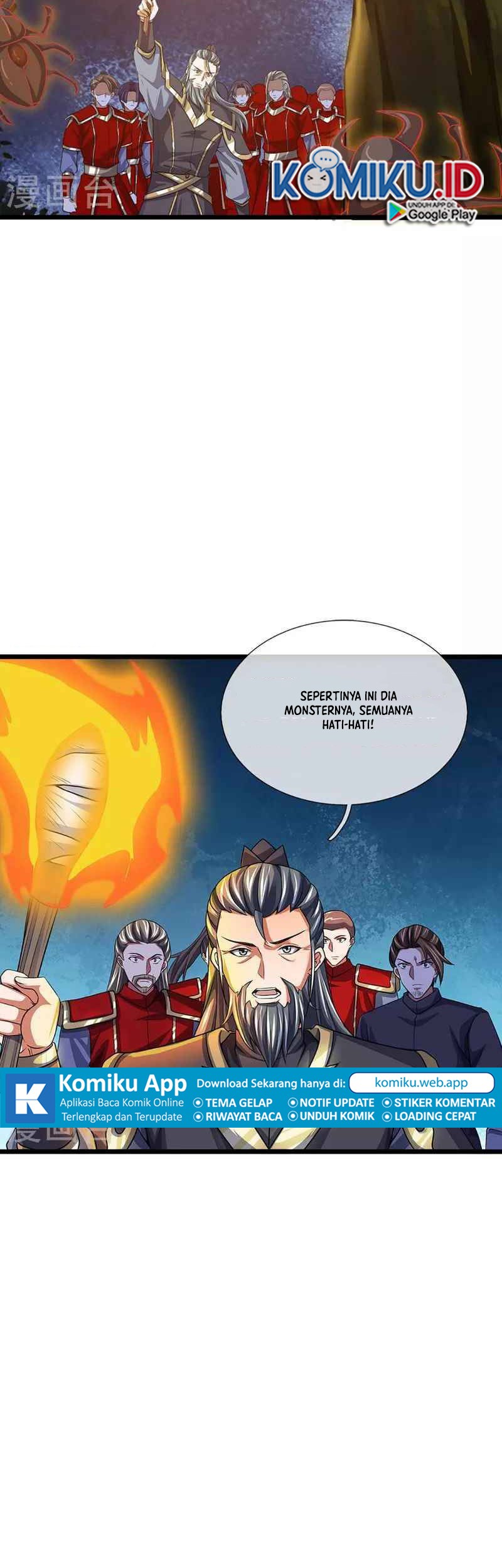 Shenwu Tianzun Chapter 373 Gambar 8