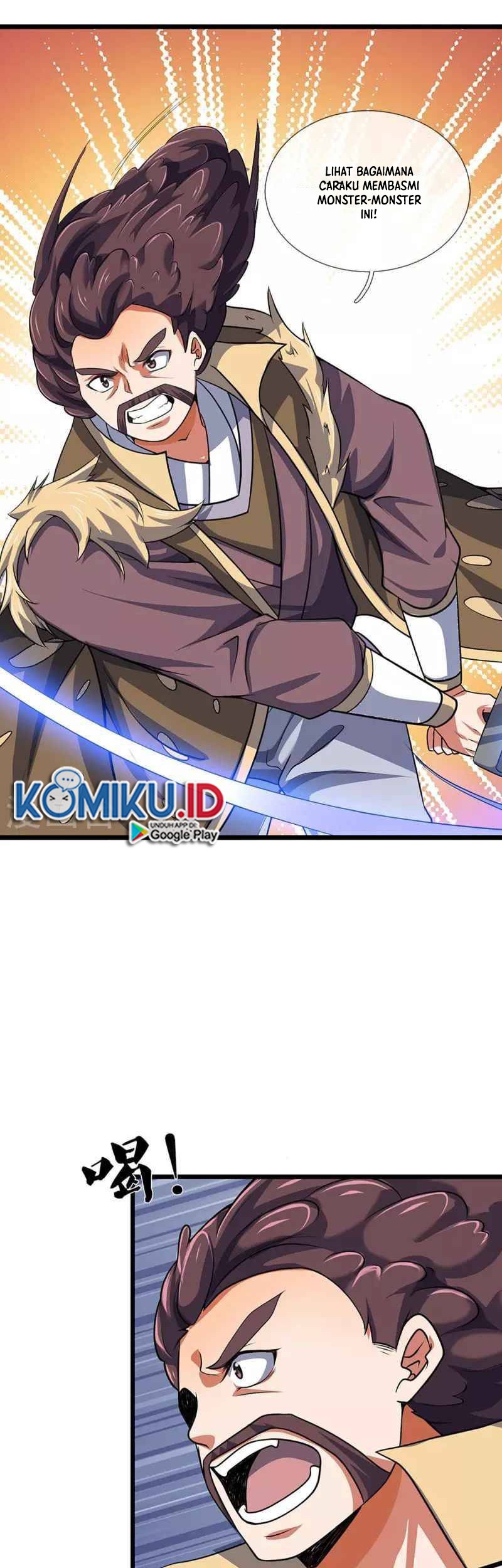 Shenwu Tianzun Chapter 373 Gambar 9