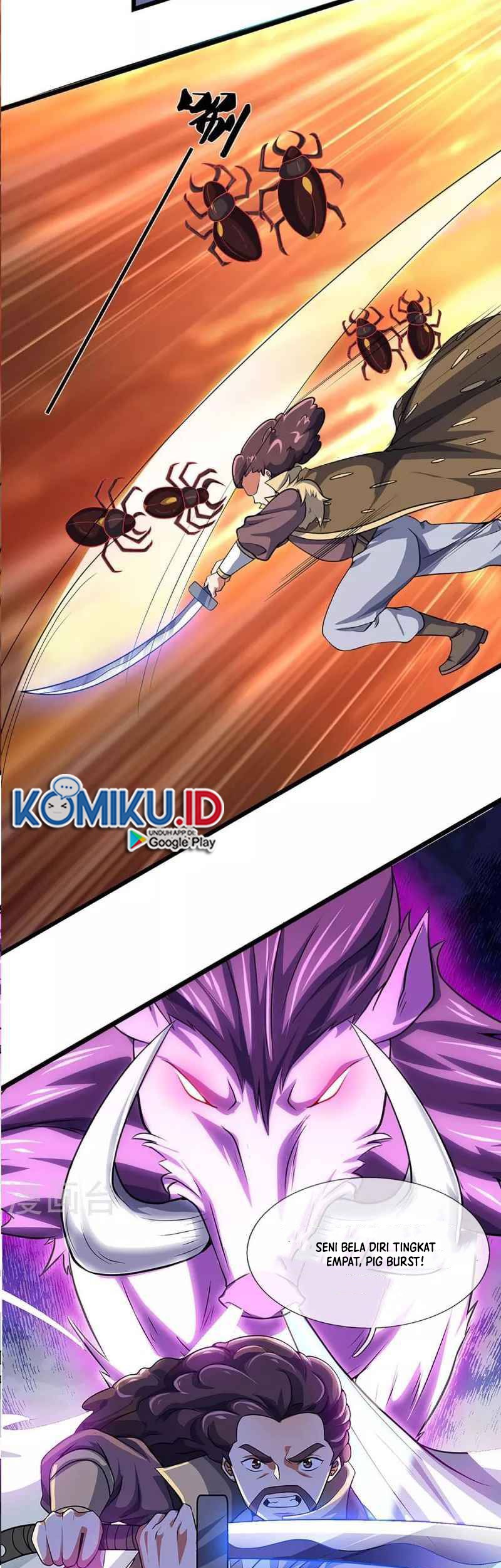 Shenwu Tianzun Chapter 373 Gambar 11