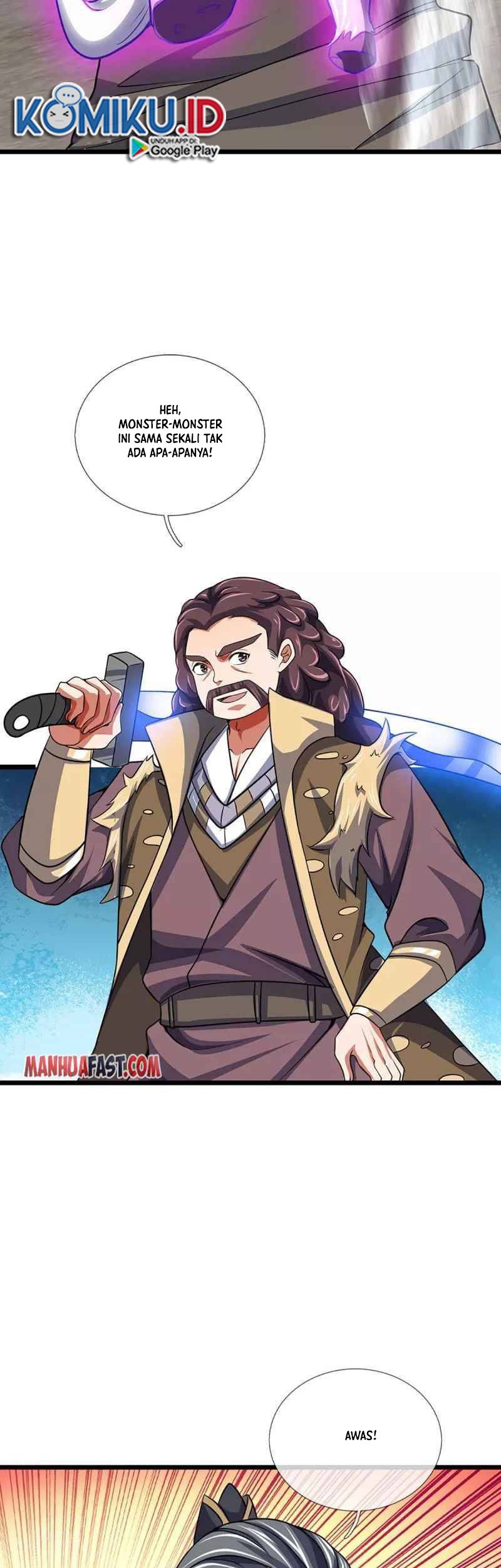 Shenwu Tianzun Chapter 373 Gambar 13