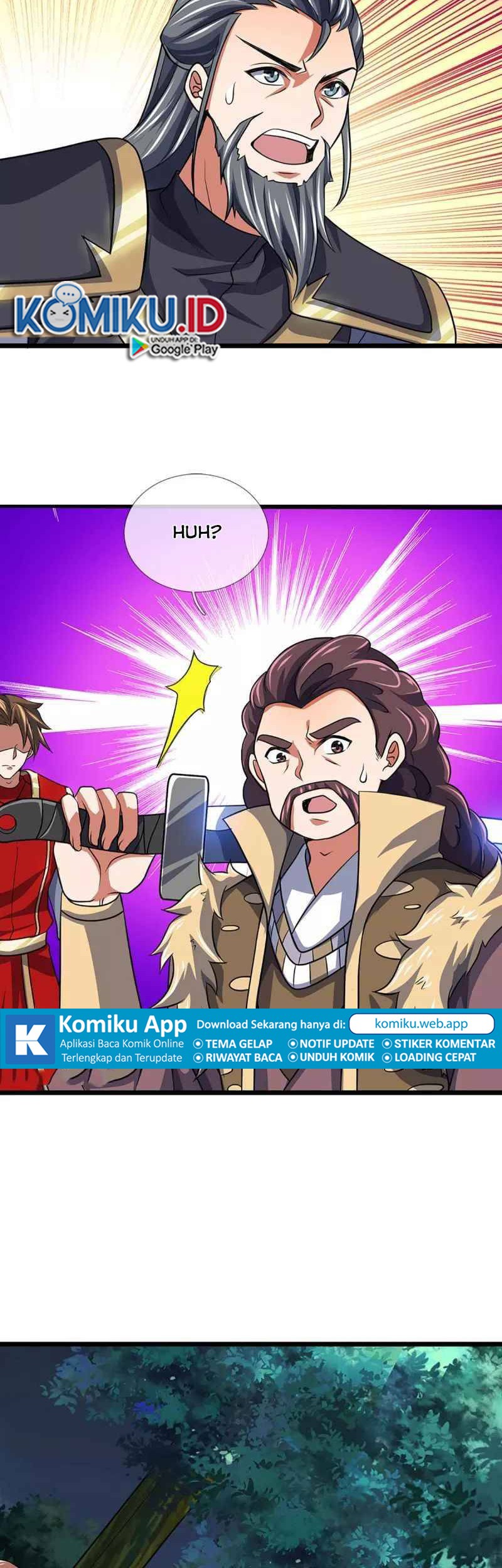 Shenwu Tianzun Chapter 373 Gambar 14