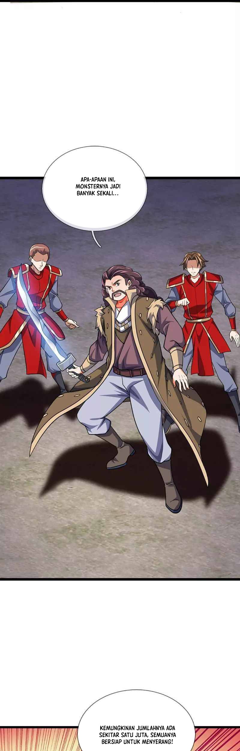 Shenwu Tianzun Chapter 373 Gambar 16