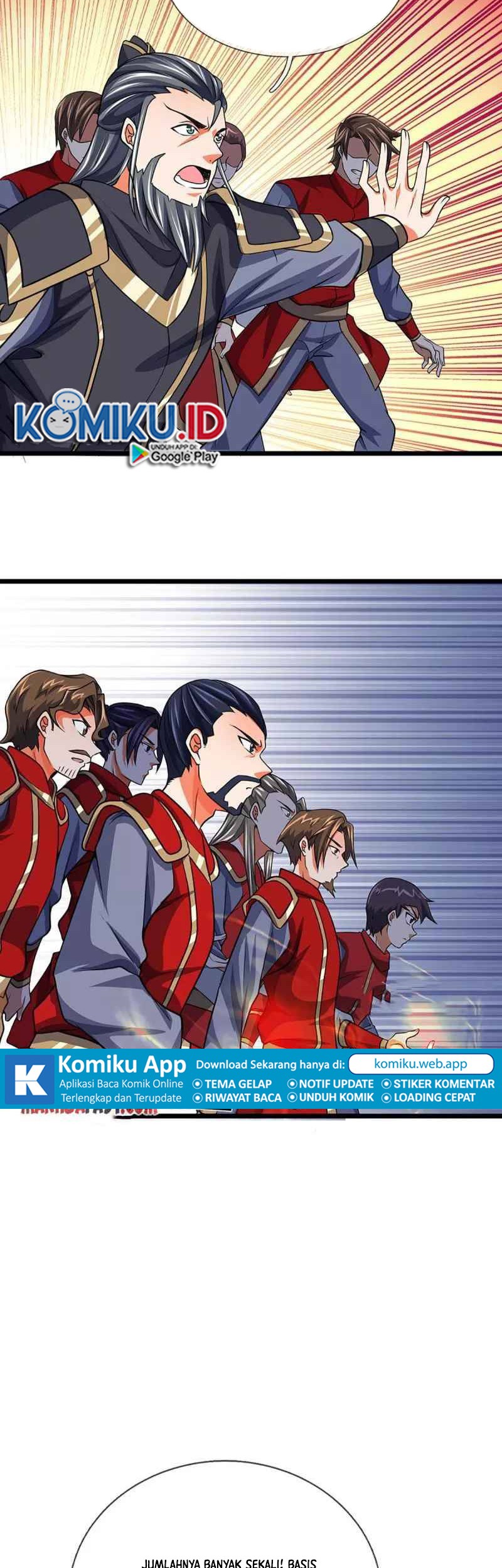 Shenwu Tianzun Chapter 373 Gambar 17