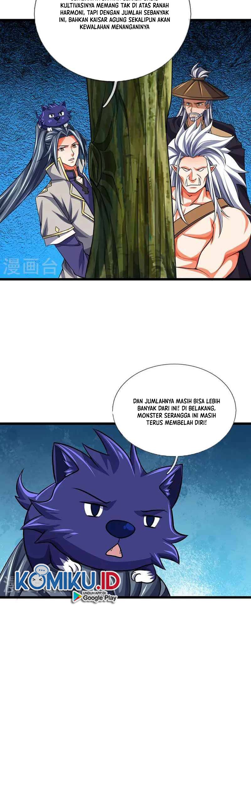 Shenwu Tianzun Chapter 373 Gambar 18