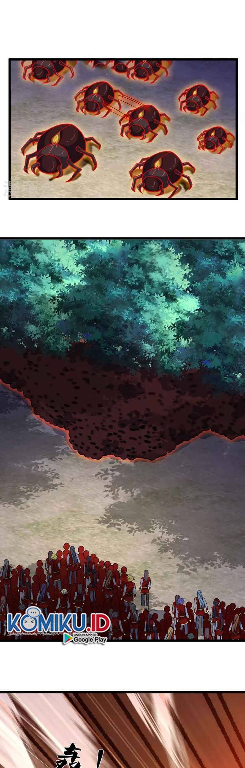 Shenwu Tianzun Chapter 373 Gambar 19