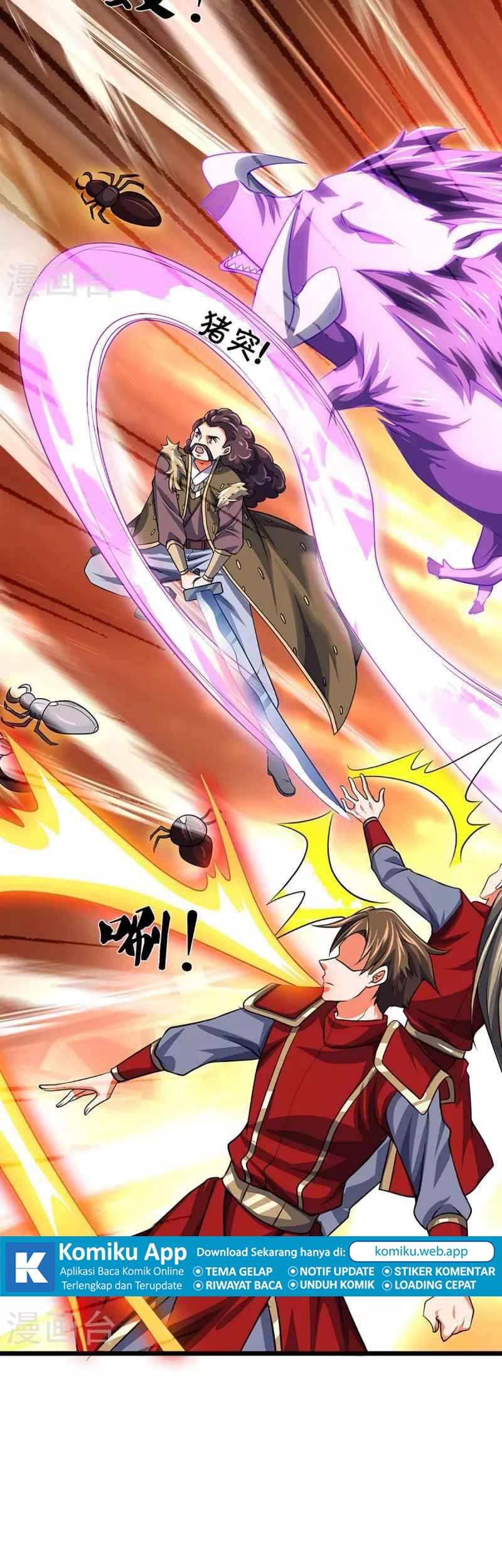 Shenwu Tianzun Chapter 373 Gambar 20