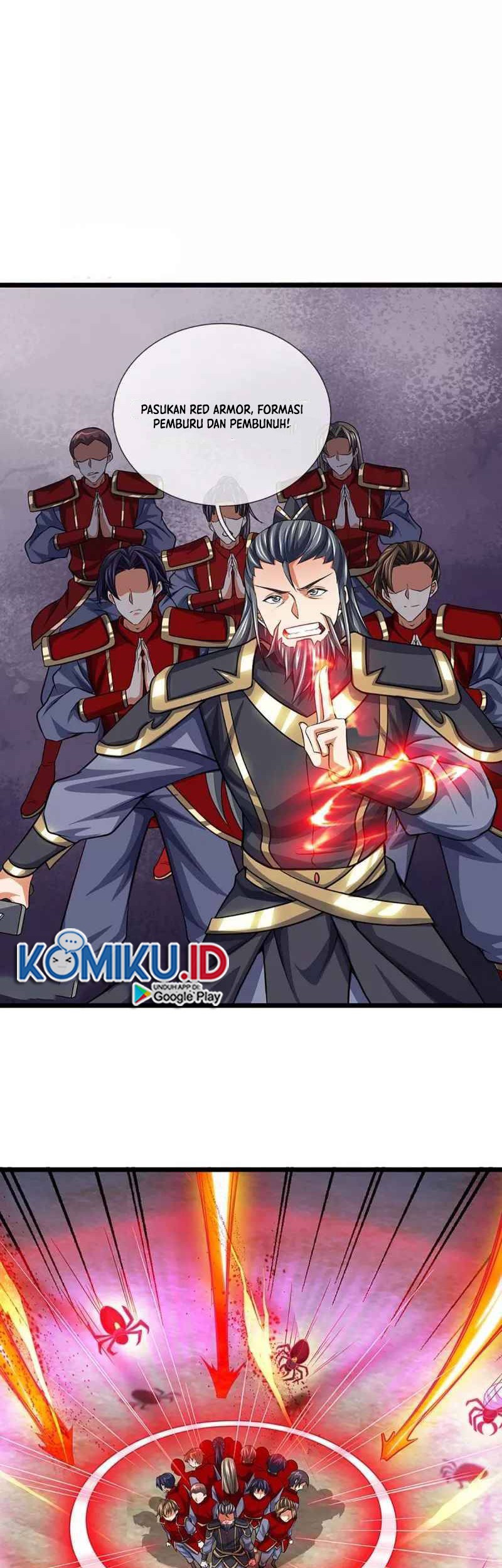 Shenwu Tianzun Chapter 373 Gambar 21