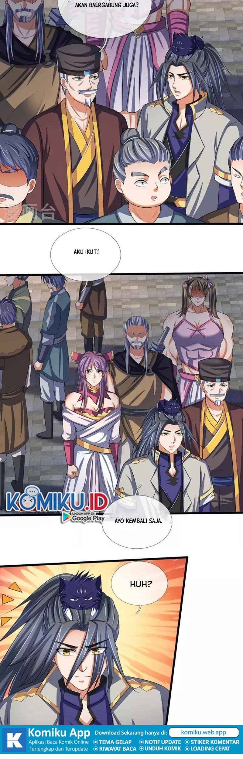 Baca Manhua Shenwu Tianzun Chapter 372 Gambar 2