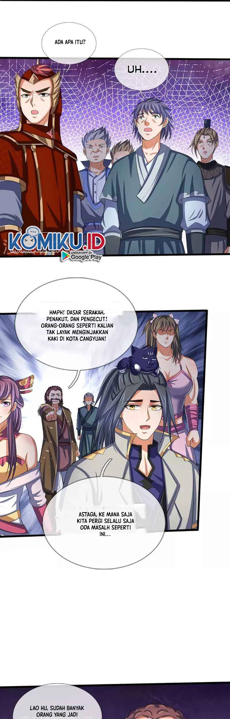 Shenwu Tianzun Chapter 372 Gambar 5