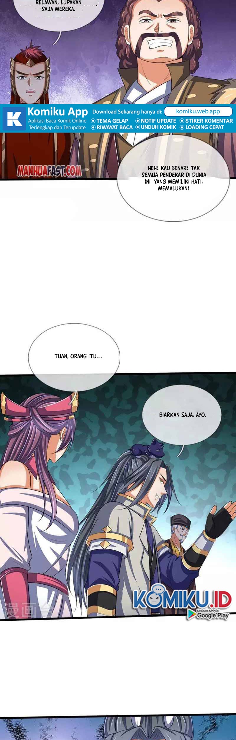 Shenwu Tianzun Chapter 372 Gambar 6