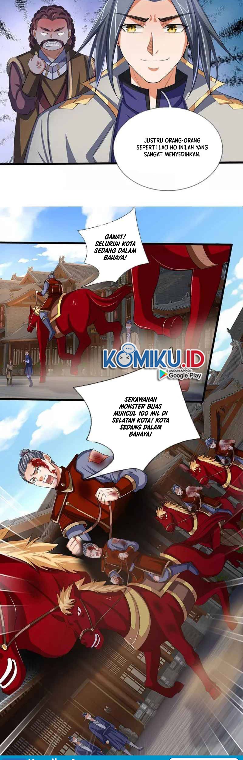 Shenwu Tianzun Chapter 372 Gambar 7