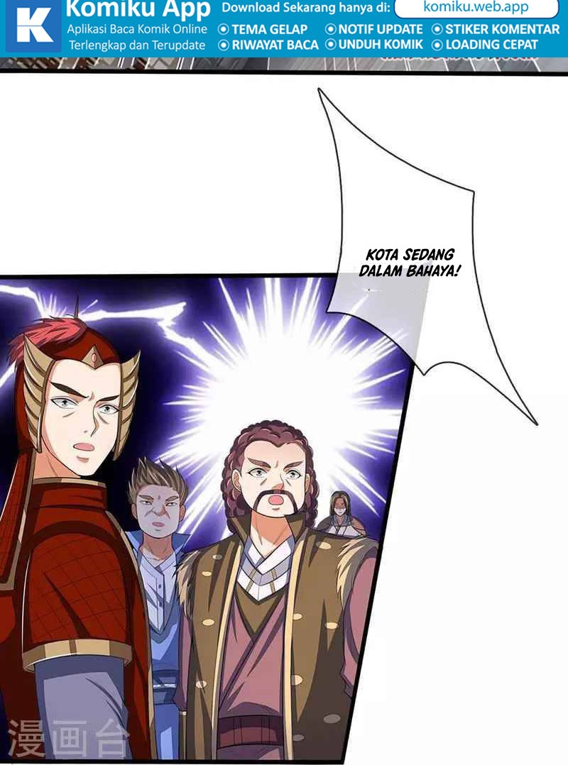 Shenwu Tianzun Chapter 372 Gambar 8