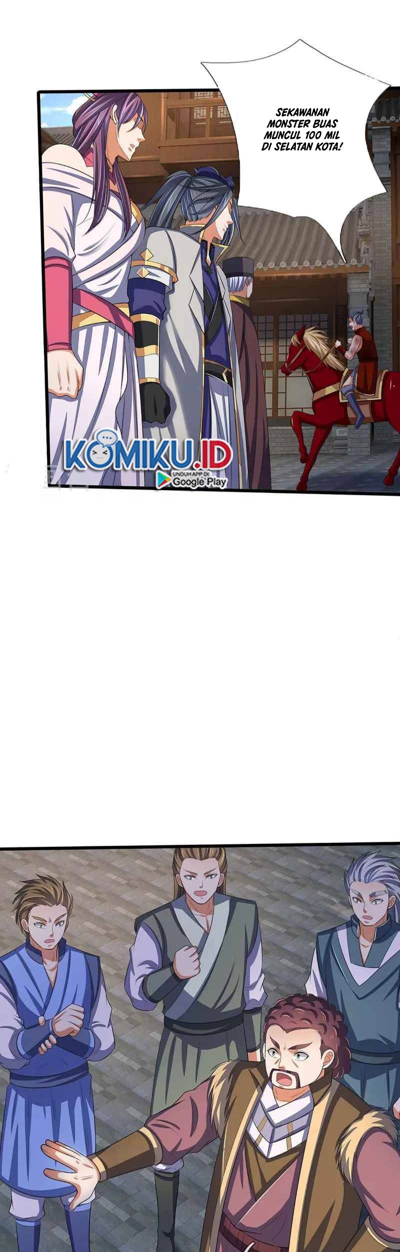 Shenwu Tianzun Chapter 372 Gambar 9