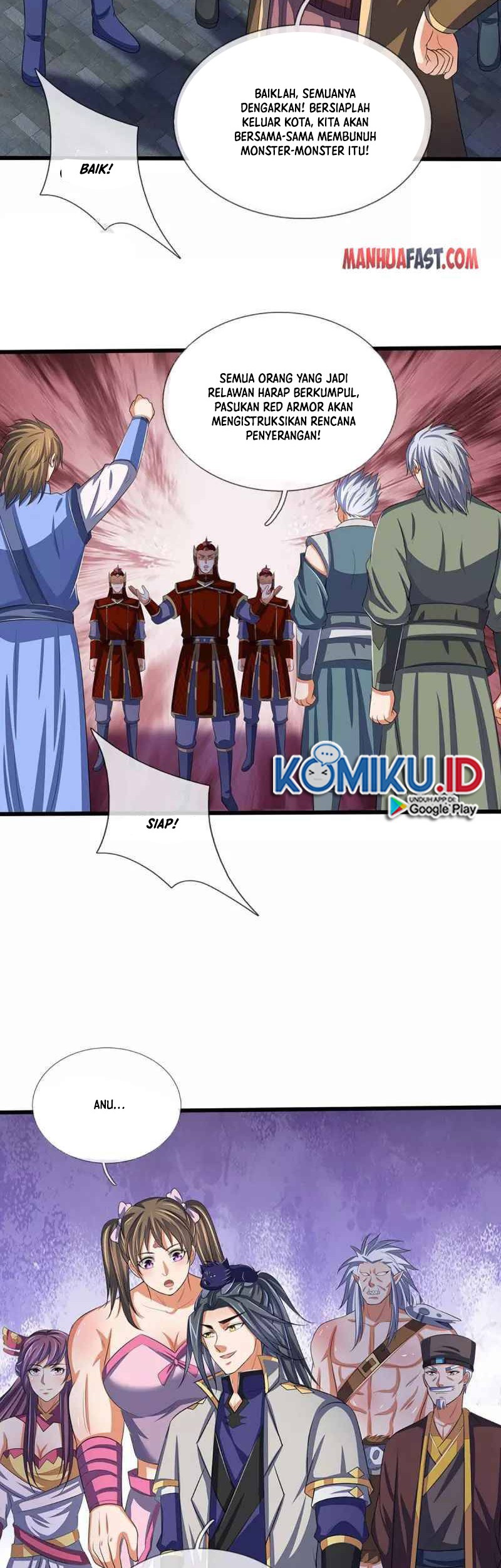 Shenwu Tianzun Chapter 372 Gambar 10