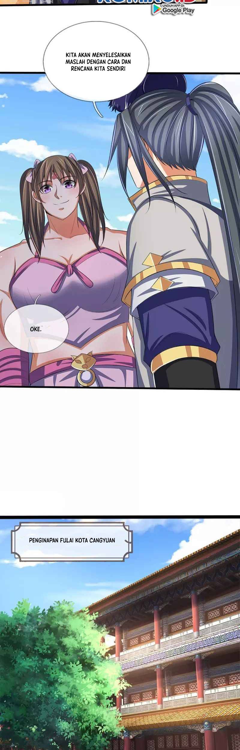 Shenwu Tianzun Chapter 372 Gambar 12