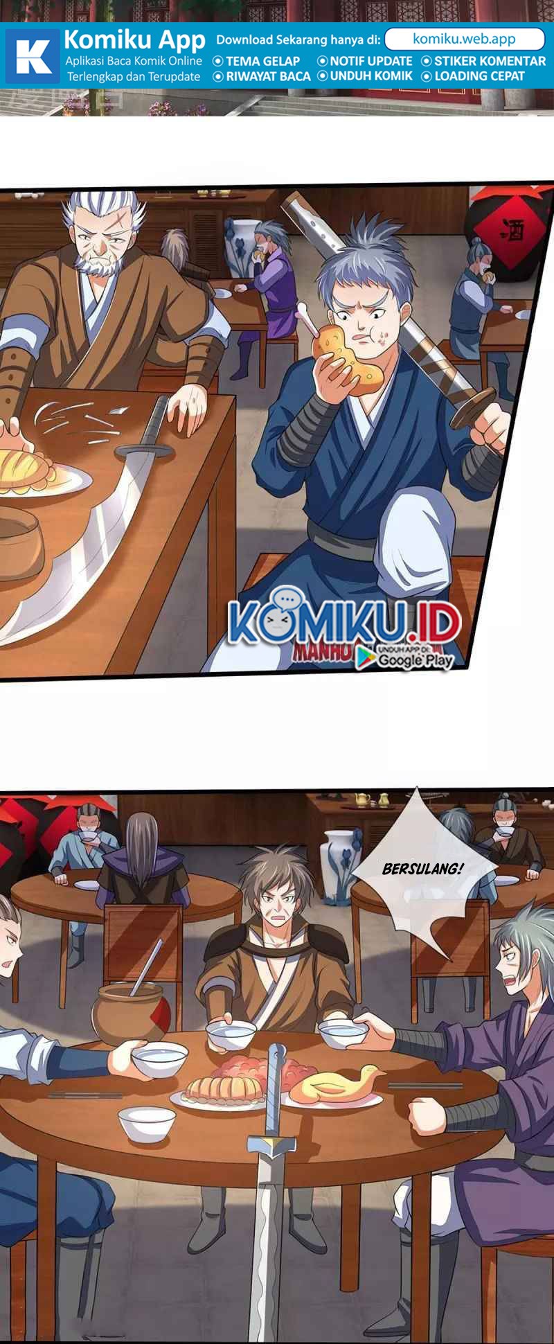 Shenwu Tianzun Chapter 372 Gambar 13
