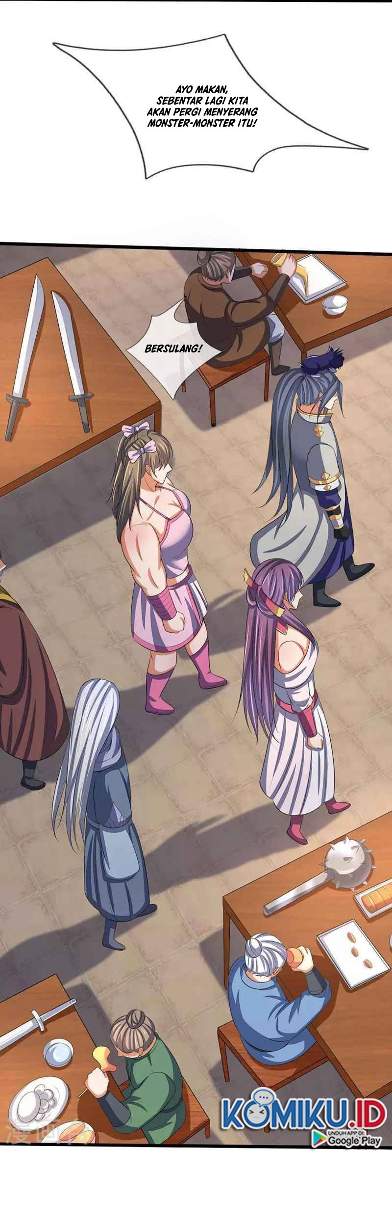 Shenwu Tianzun Chapter 372 Gambar 14