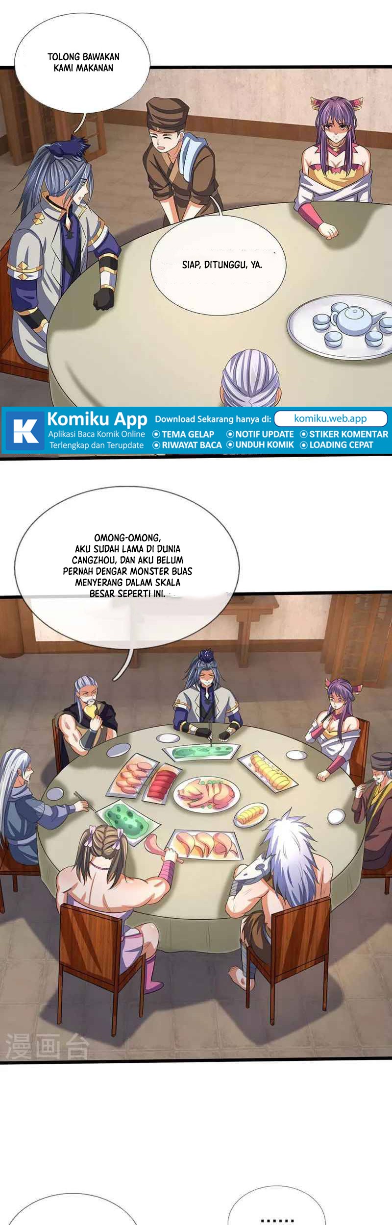 Shenwu Tianzun Chapter 372 Gambar 15