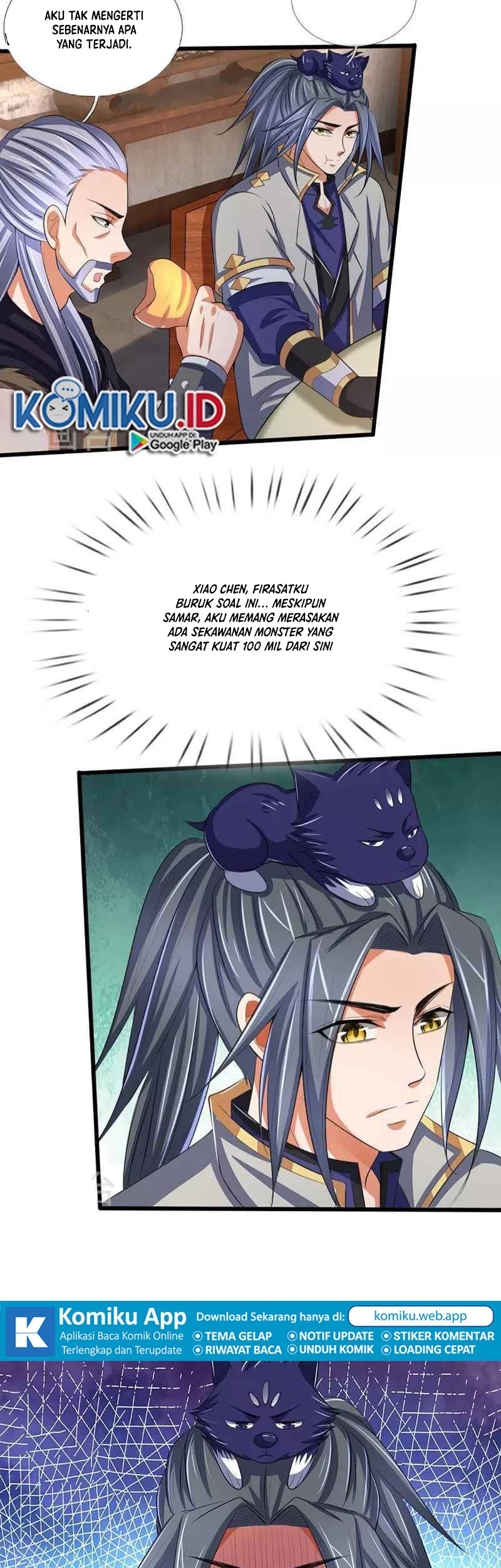 Shenwu Tianzun Chapter 372 Gambar 16