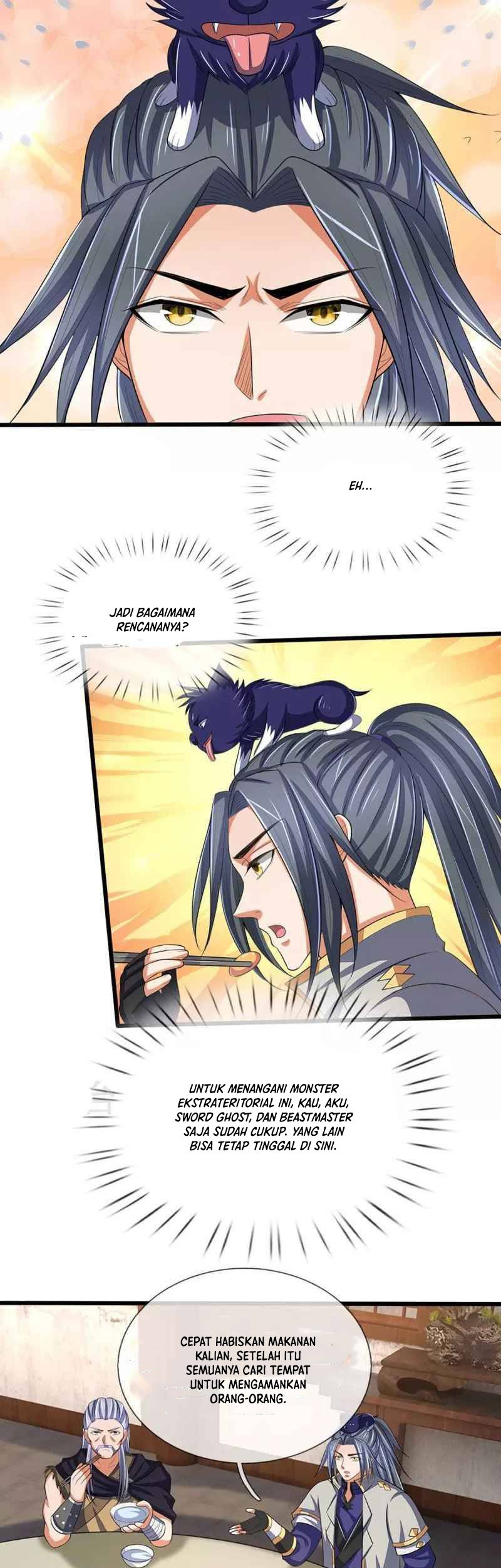 Shenwu Tianzun Chapter 372 Gambar 18