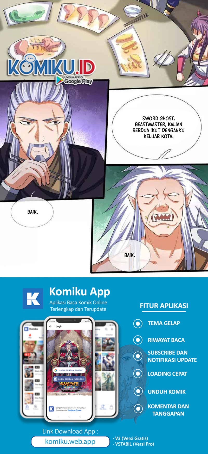Shenwu Tianzun Chapter 372 Gambar 19