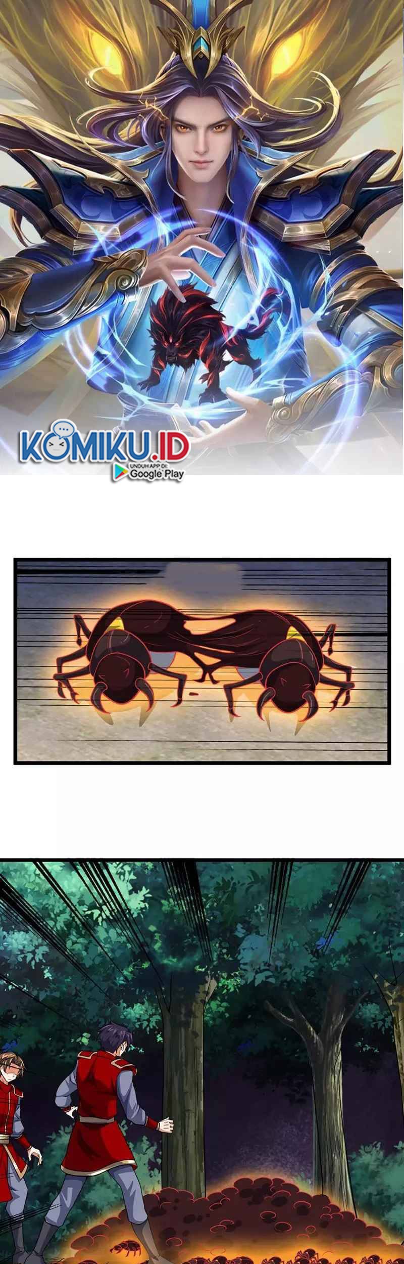 Komik Shenwu Tianzun Chapter 374 gambar nomor 1