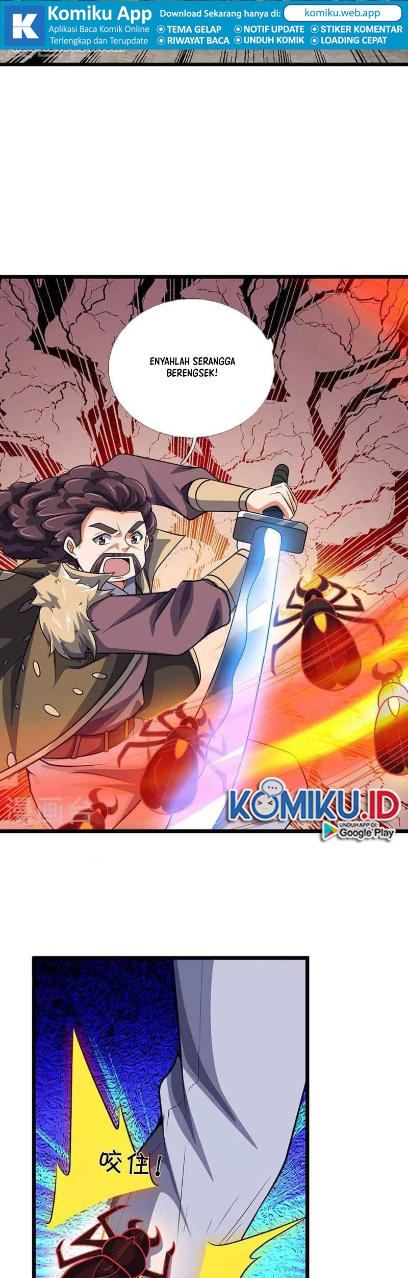 Manhua Shenwu Tianzun Chapter 374 gambar nomor 2