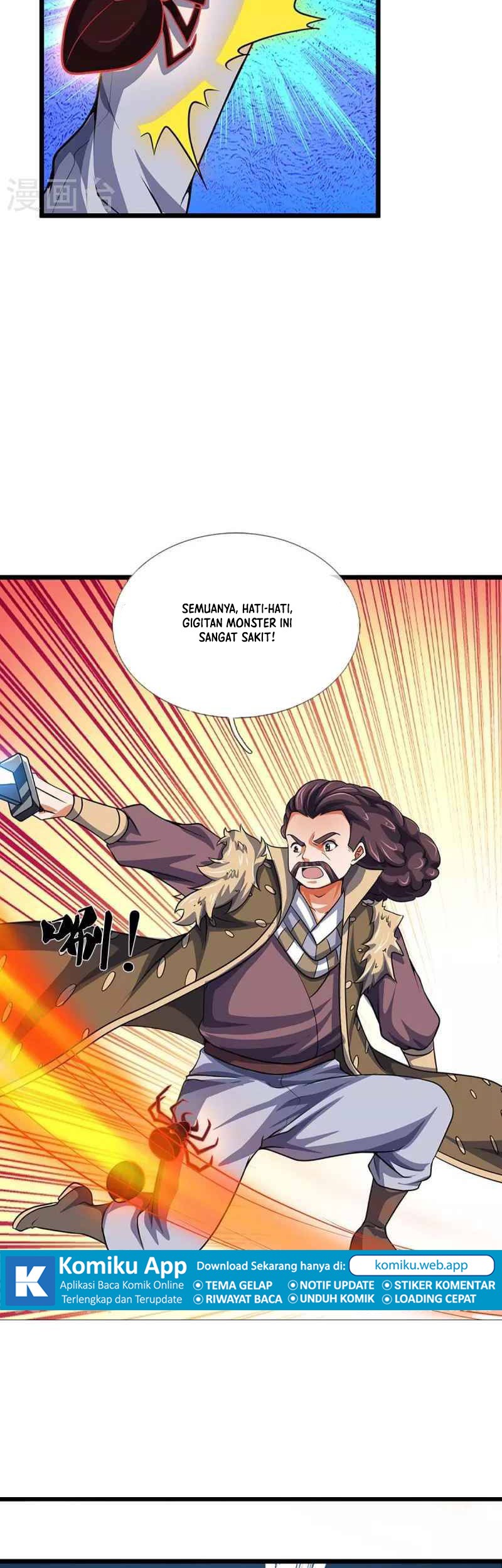 Shenwu Tianzun Chapter 374 Gambar 3