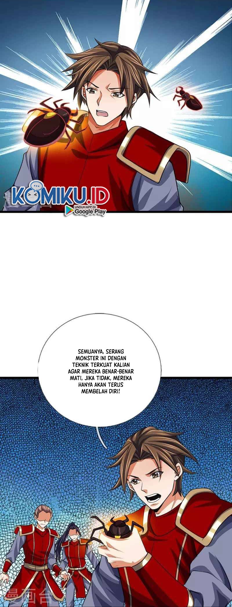 Shenwu Tianzun Chapter 374 Gambar 4