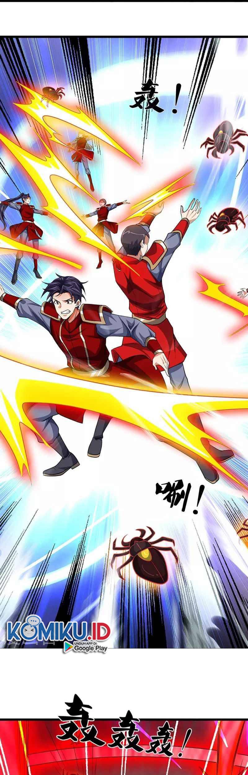 Shenwu Tianzun Chapter 374 Gambar 5