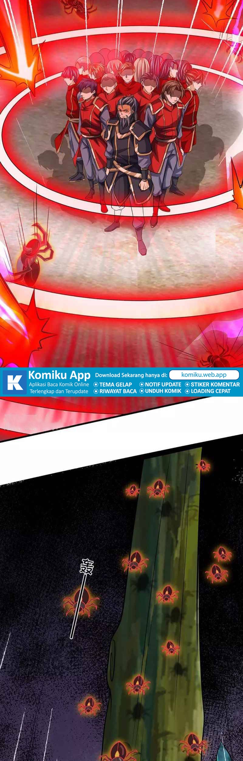 Shenwu Tianzun Chapter 374 Gambar 6