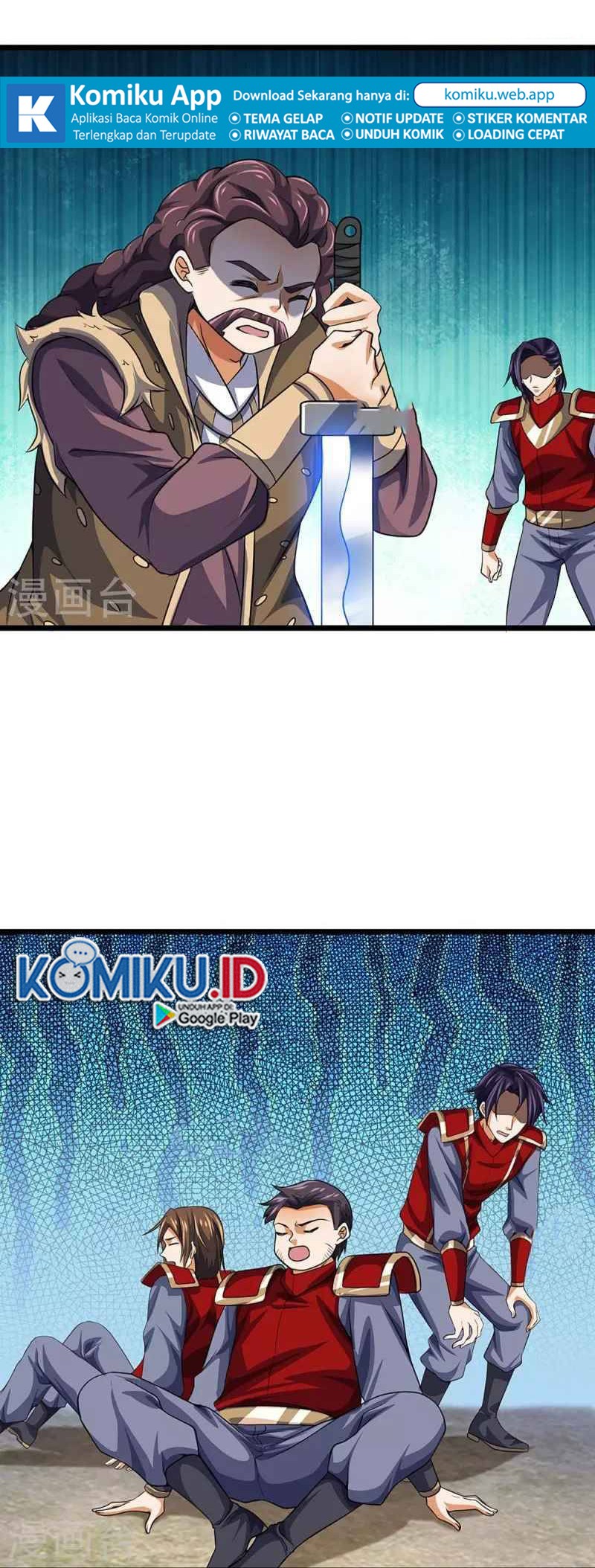 Shenwu Tianzun Chapter 374 Gambar 8