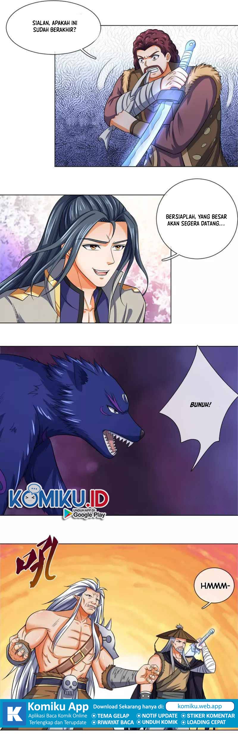 Shenwu Tianzun Chapter 374 Gambar 9