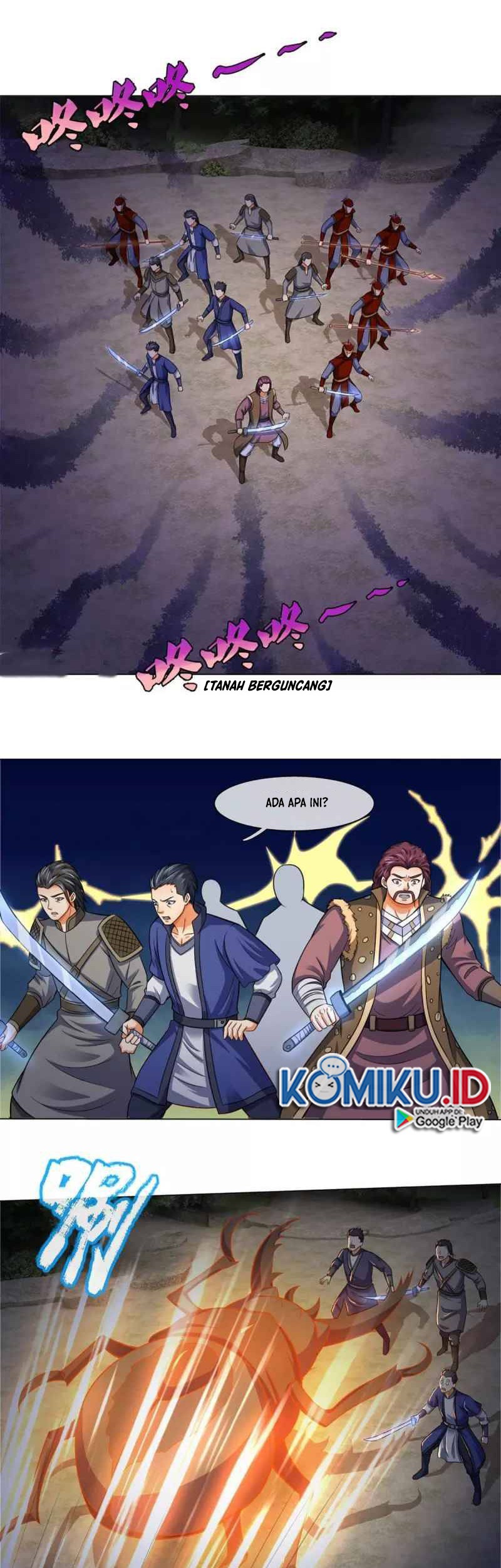 Shenwu Tianzun Chapter 374 Gambar 10