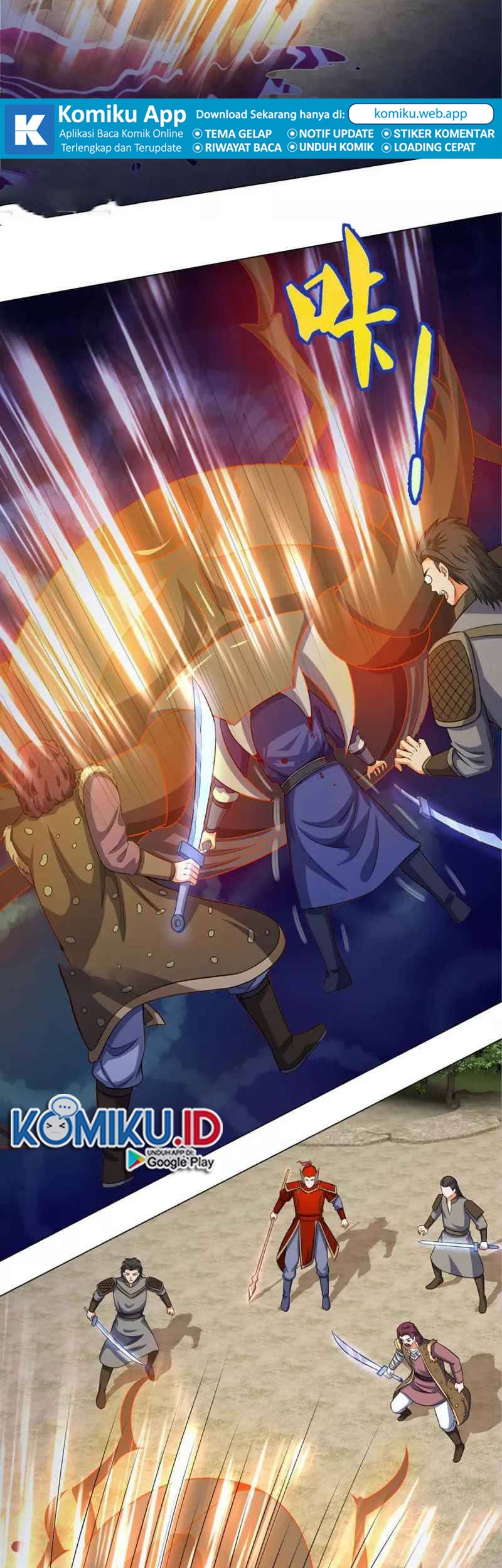 Shenwu Tianzun Chapter 374 Gambar 11