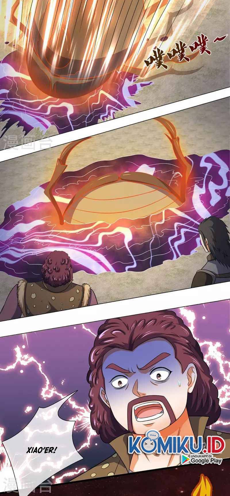 Shenwu Tianzun Chapter 374 Gambar 12