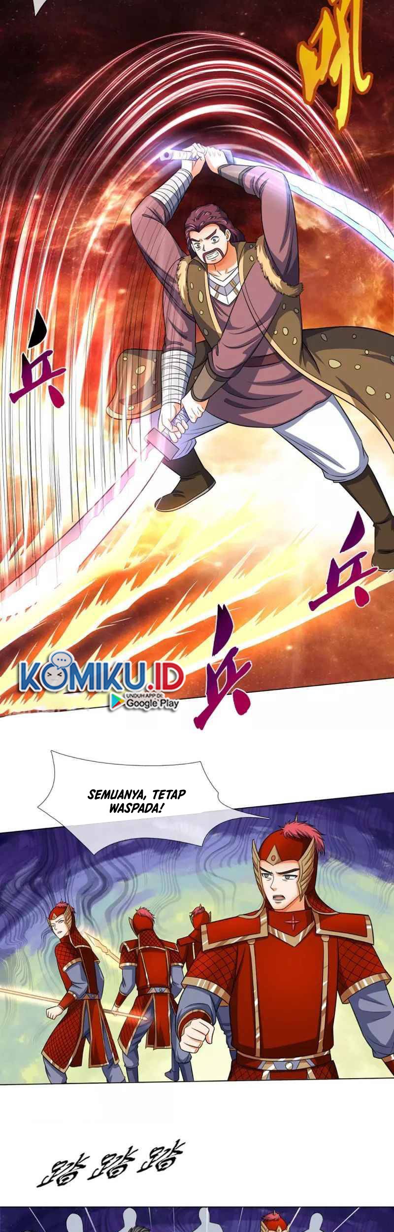 Shenwu Tianzun Chapter 374 Gambar 13