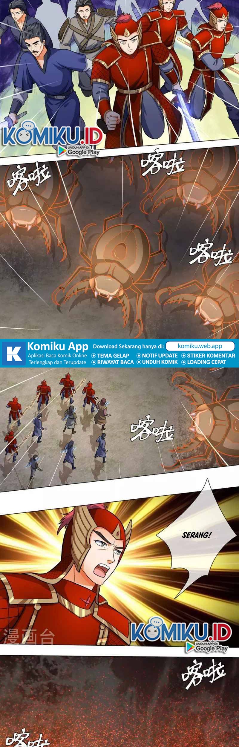 Shenwu Tianzun Chapter 374 Gambar 14