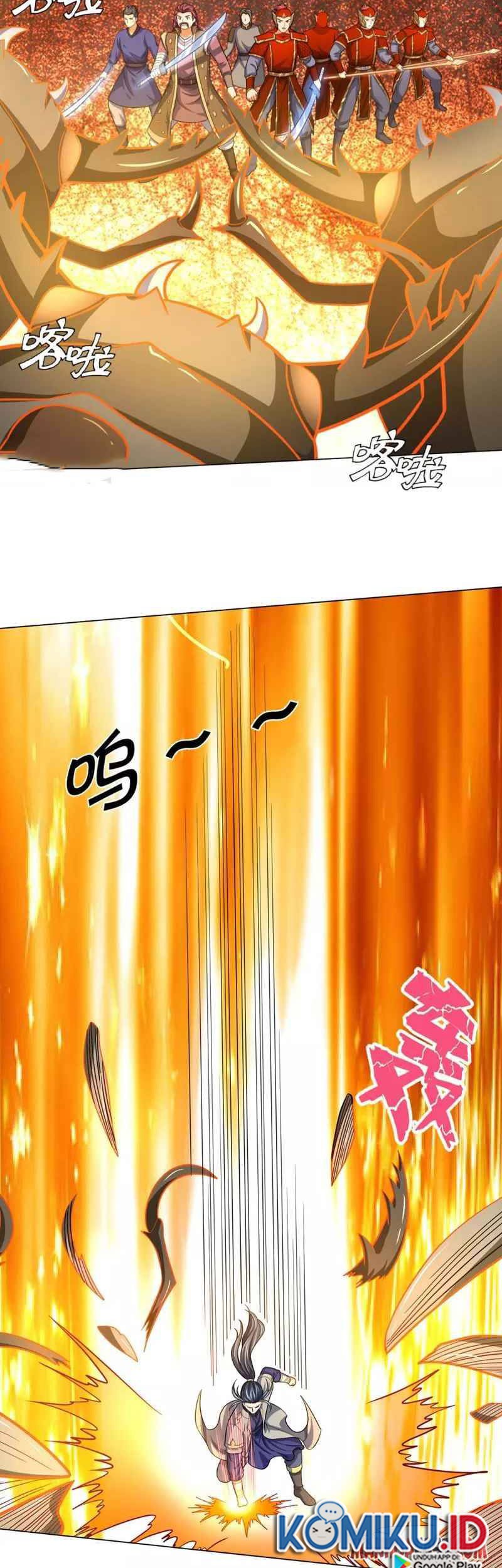 Shenwu Tianzun Chapter 374 Gambar 15