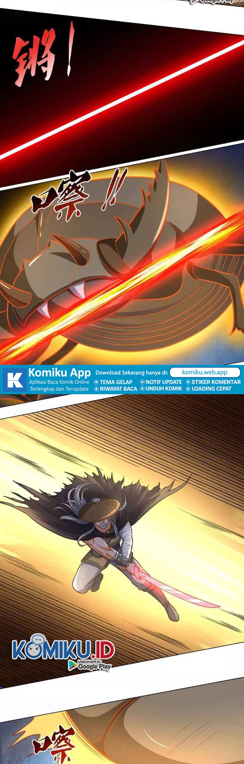 Shenwu Tianzun Chapter 374 Gambar 16