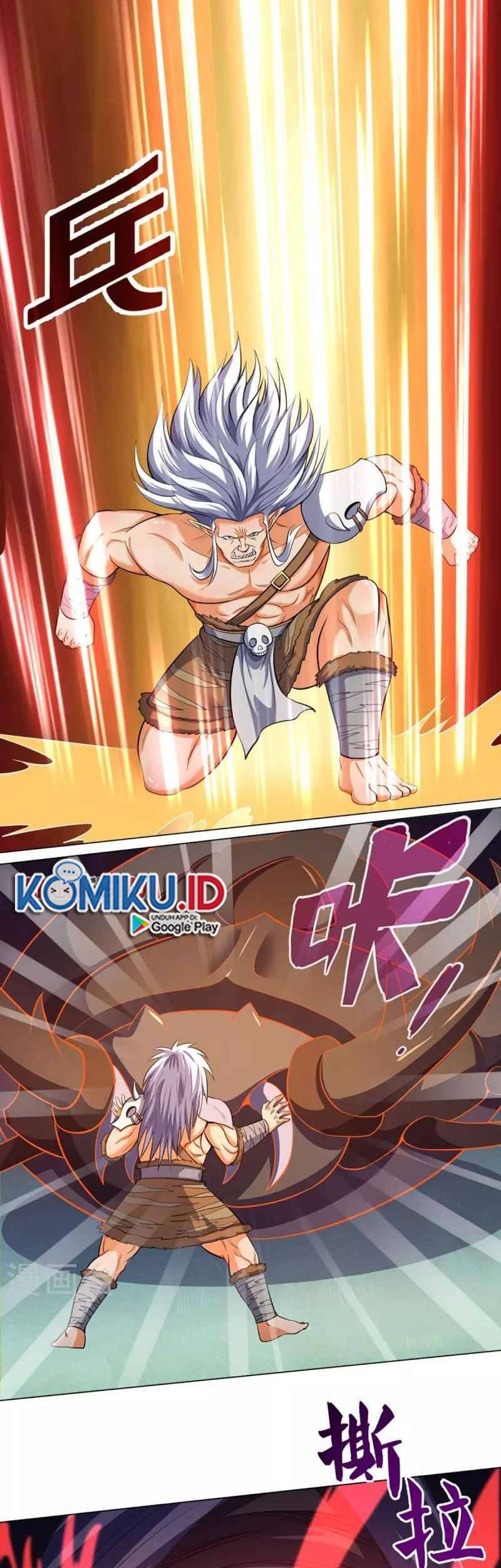 Manhua Shenwu Tianzun Chapter 375 gambar nomor 2