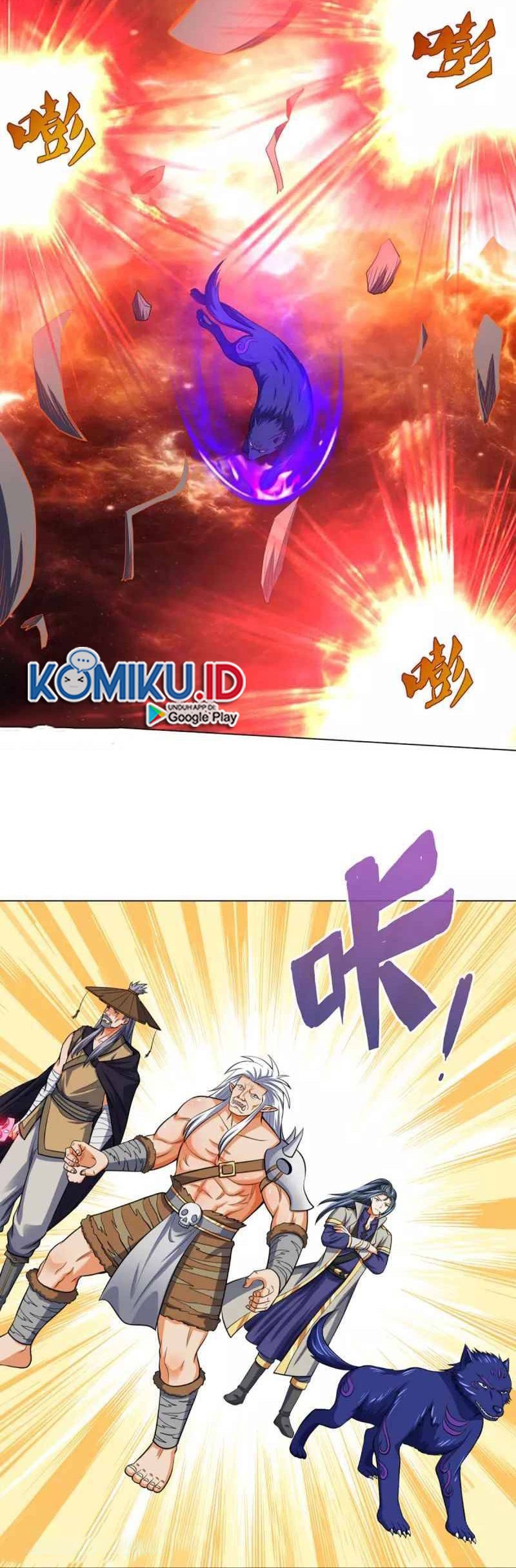 Shenwu Tianzun Chapter 375 Gambar 4