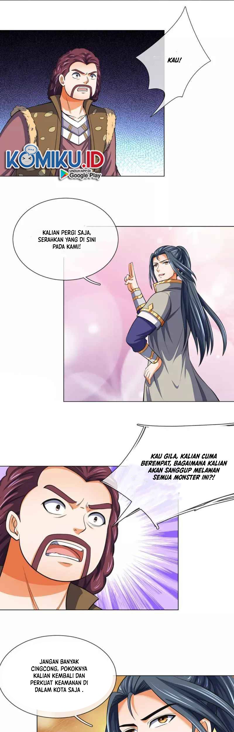 Shenwu Tianzun Chapter 375 Gambar 5