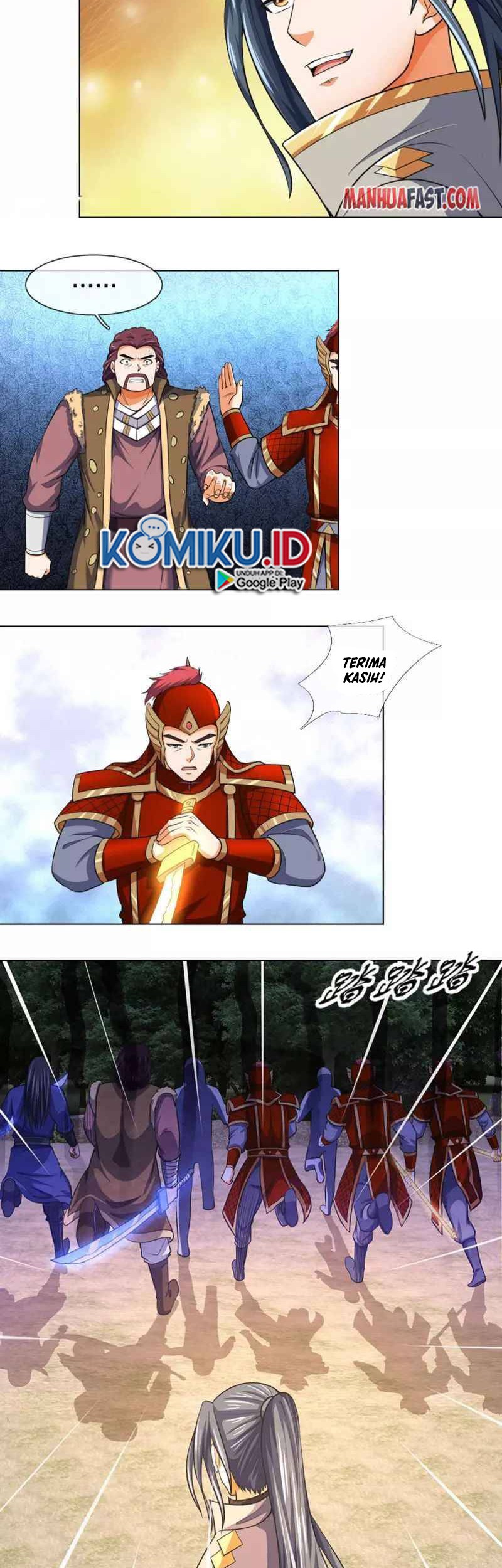 Shenwu Tianzun Chapter 375 Gambar 6