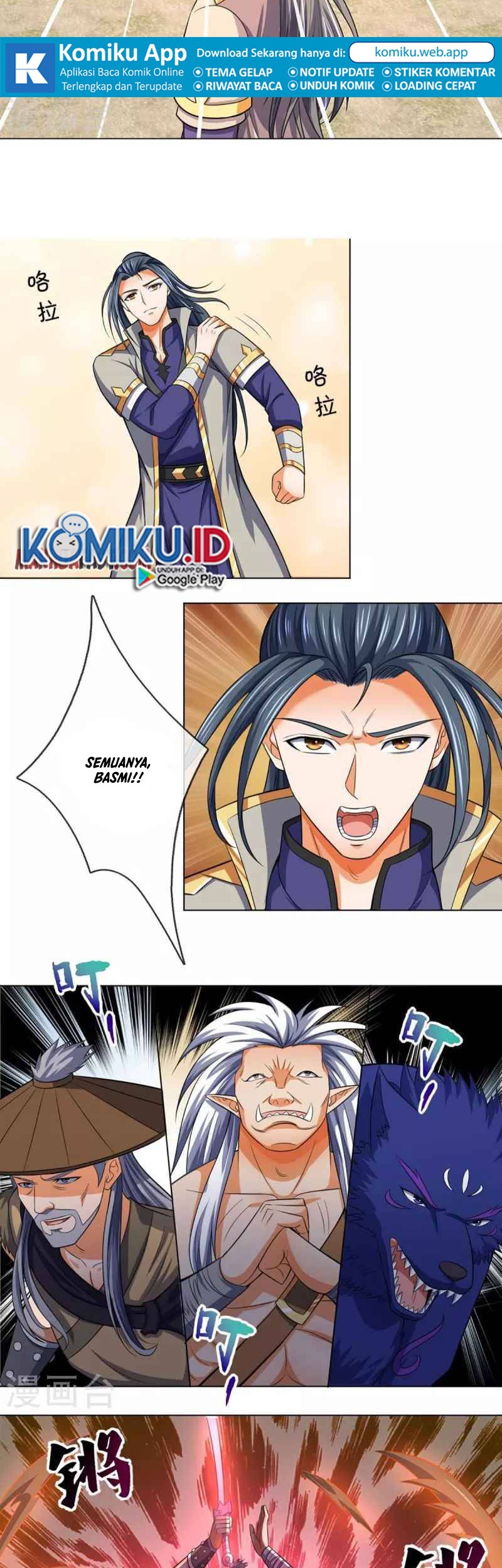 Shenwu Tianzun Chapter 375 Gambar 7