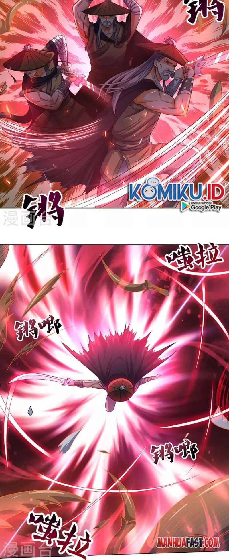 Shenwu Tianzun Chapter 375 Gambar 8