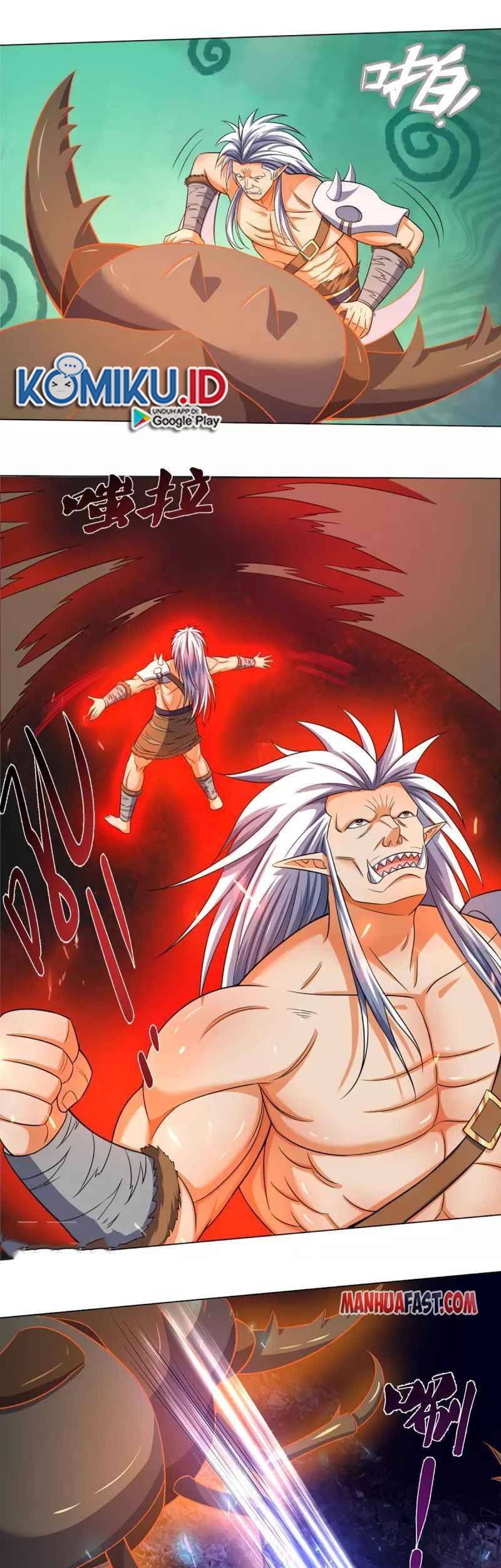 Shenwu Tianzun Chapter 375 Gambar 9