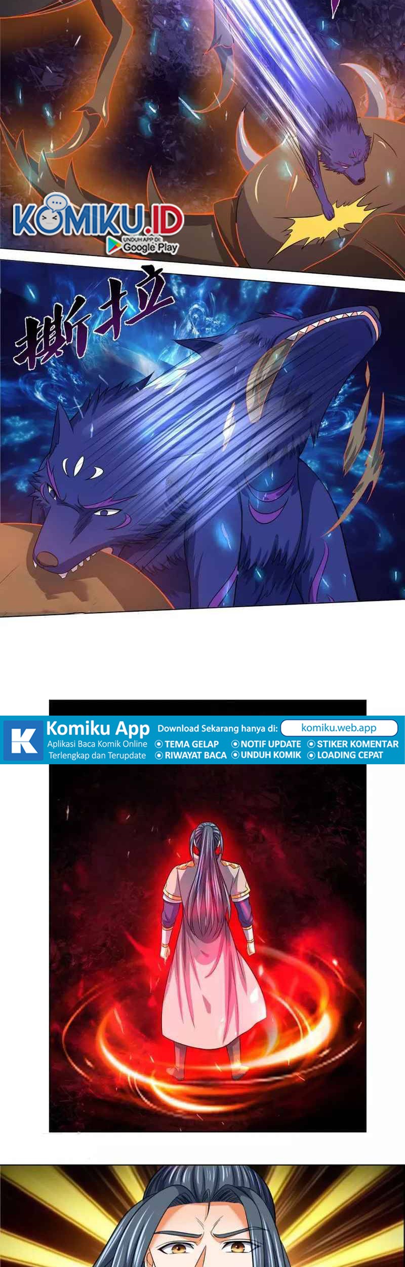 Shenwu Tianzun Chapter 375 Gambar 10