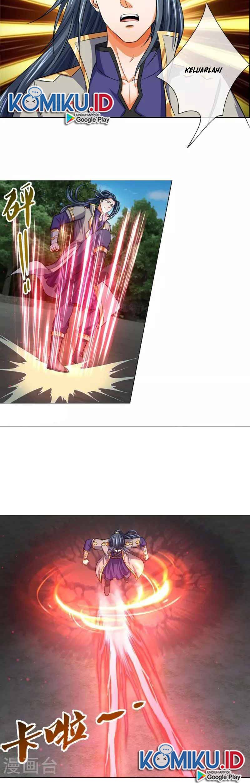 Shenwu Tianzun Chapter 375 Gambar 11