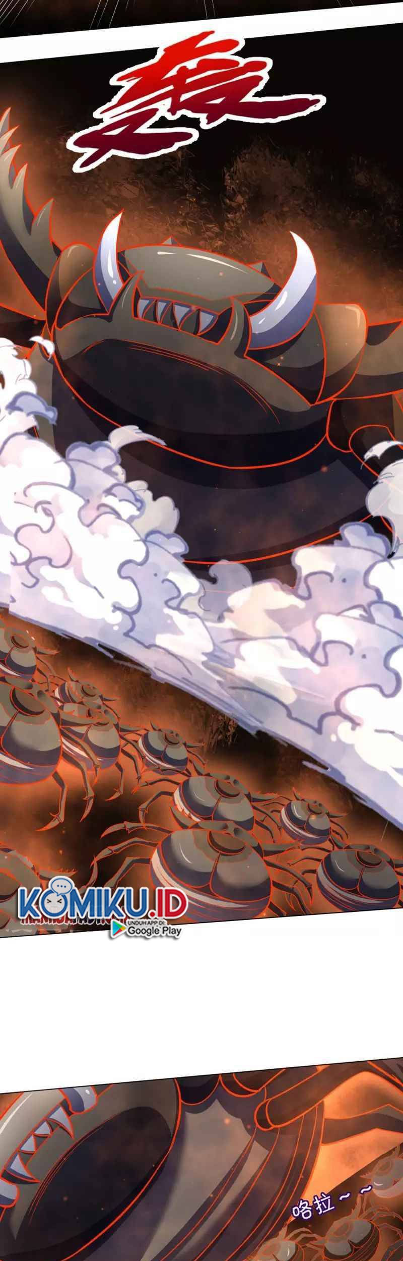 Shenwu Tianzun Chapter 375 Gambar 13